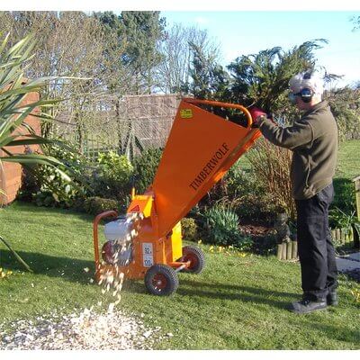 Wood Chipper Hire Whitchurch